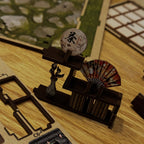 Image produit CuteBee - Kirishima Cha-an maison miniature Book Nook kit de modèle