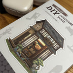 Image produit CuteBee - Kirishima Cha-an maison miniature Book Nook kit de modèle