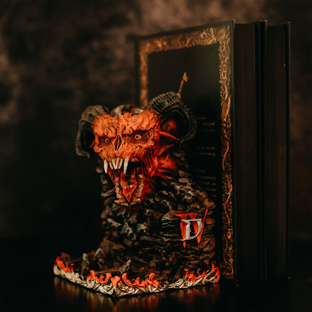 Produktbild Diablo IV - Minion of Hell Buchstütze