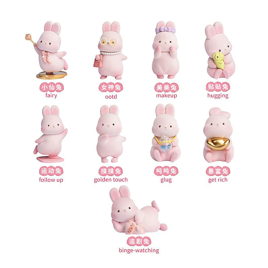 Image produit Momo Bunny - Figurine Mystère Daily Series