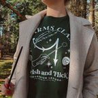 Immagine del prodotto T-shirt Arti Magiche Hogwarts verde - Harry Potter