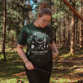 Immagine del prodotto T-shirt Arti Magiche Hogwarts verde - Harry Potter