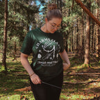 Immagine del prodotto T-shirt Arti Magiche Hogwarts verde - Harry Potter