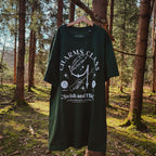 Immagine del prodotto T-shirt Arti Magiche Hogwarts verde - Harry Potter