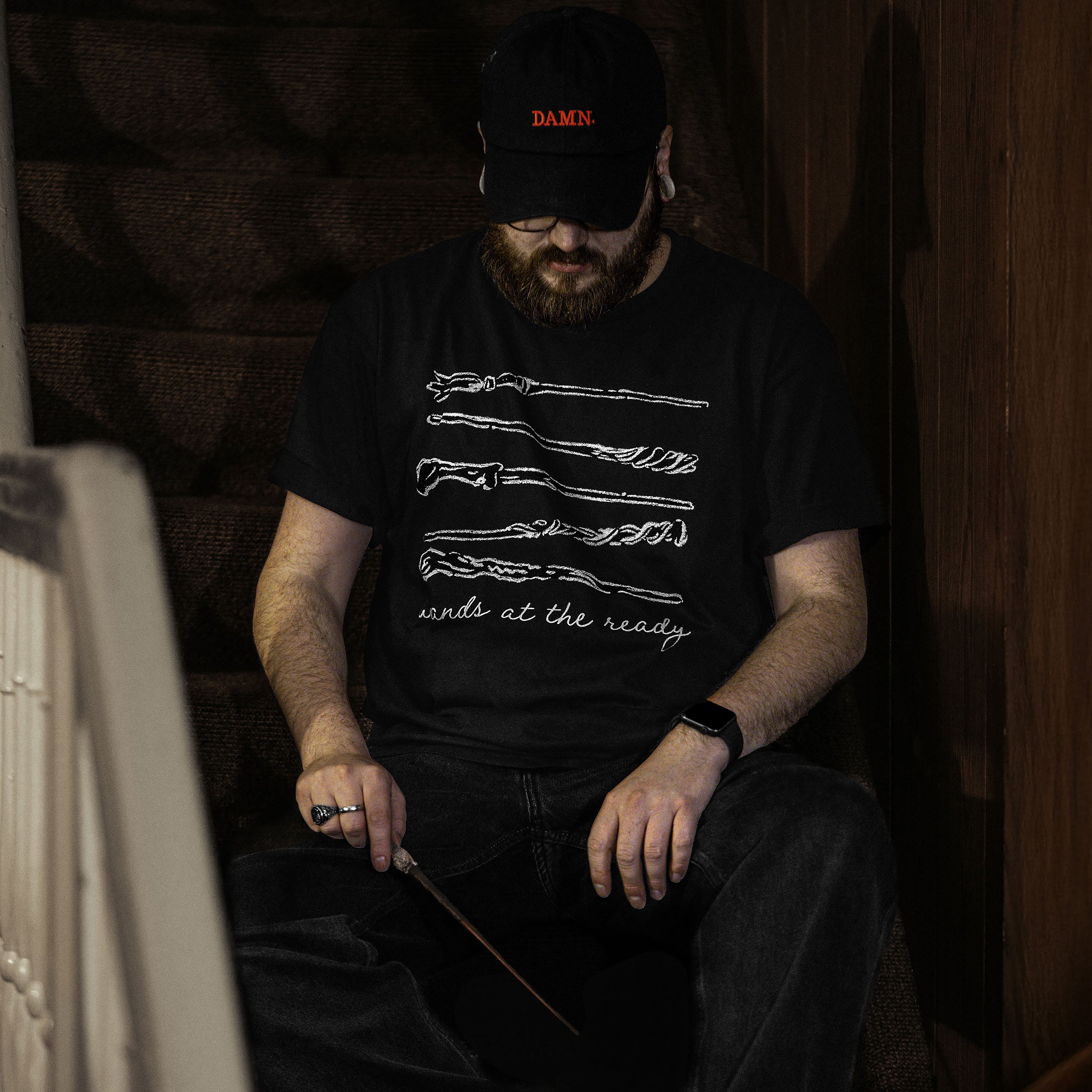 Immagine del prodotto T-shirt Bacchette pronte - Harry Potter