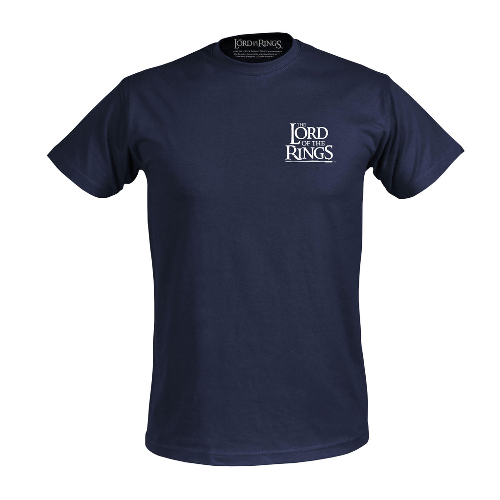 Produktbild Der Eine Ring T-Shirt blau - Der Herr der Ringe