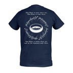 Produktbild Der Eine Ring T-Shirt blau - Der Herr der Ringe