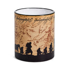Produktbild Die Gefährten in Mittelerde Tasse - Der Herr der Ringe