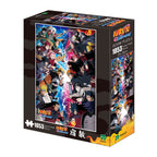 Produktbild Naruto Shippuden - Battle of Shinobi Puzzle Super Small Pieces