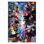 Produktbild Naruto Shippuden - Battle of Shinobi Puzzle Super Small Pieces