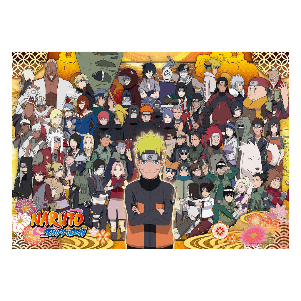 Produktbild Naruto Shippuden - Legend Puzzle Super Small Pieces