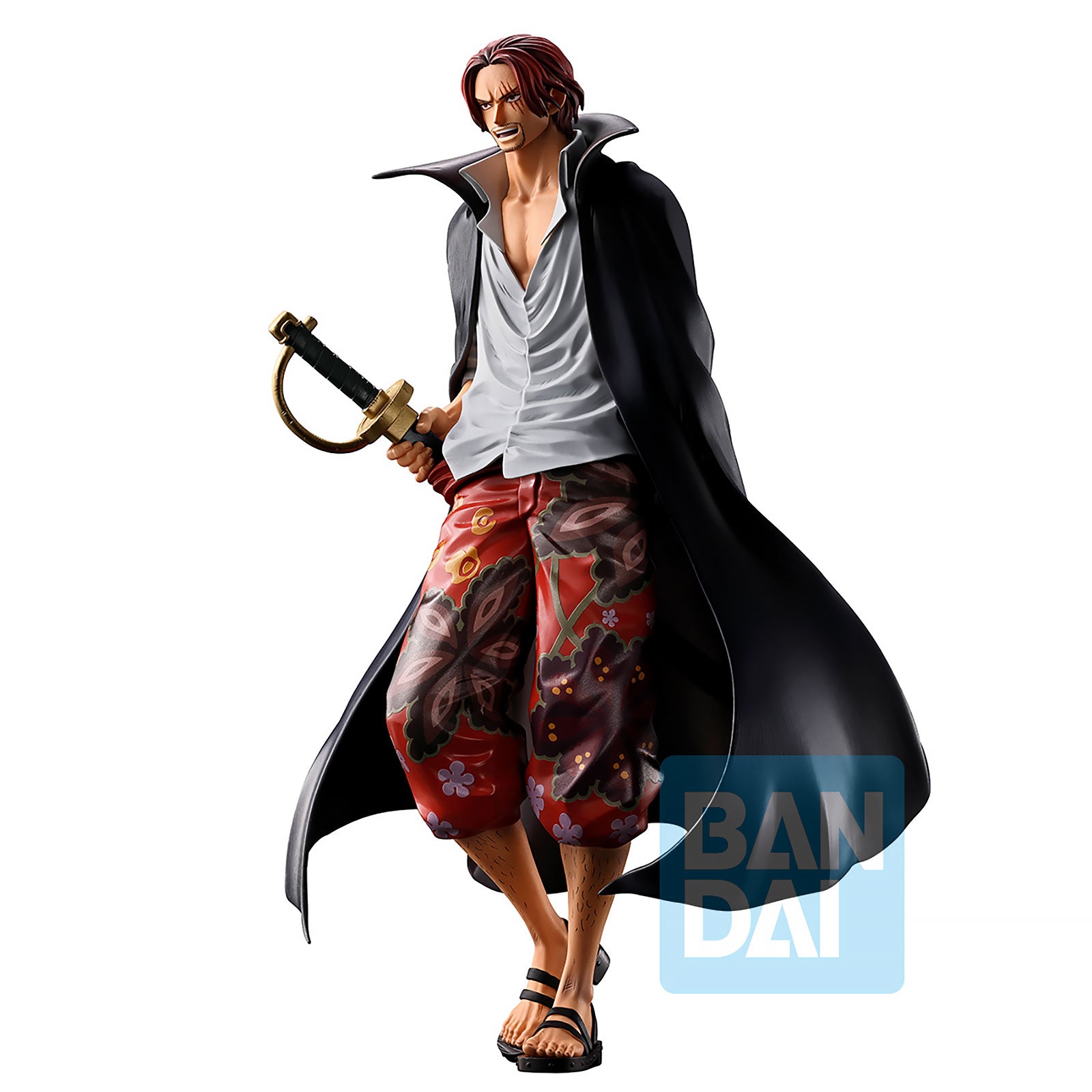 Product image One Piece – Shanks Ichibansho Masterlise Expiece Figure