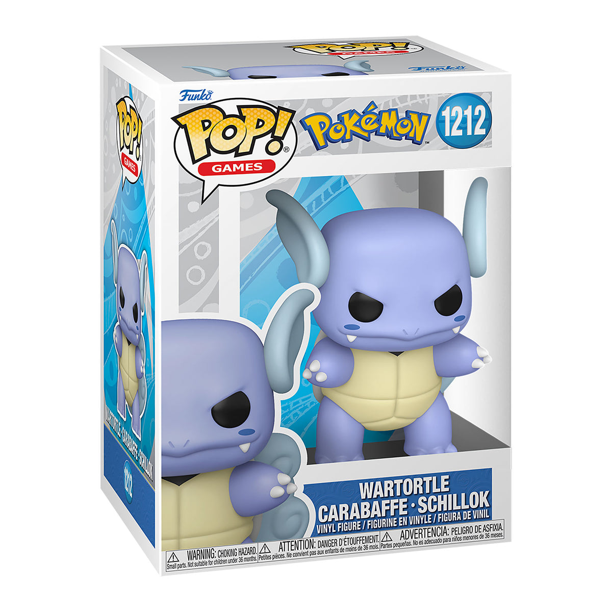 Product image Pokémon - Wartortle Funko Pop Figure