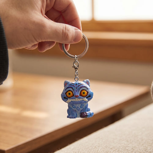 Image produit KPop Demon Hunters - Derpy porte-clés Funko Pop
