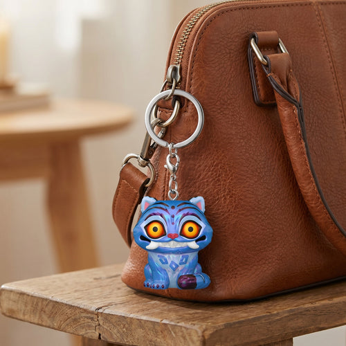 Image produit KPop Demon Hunters - Derpy porte-clés Funko Pop