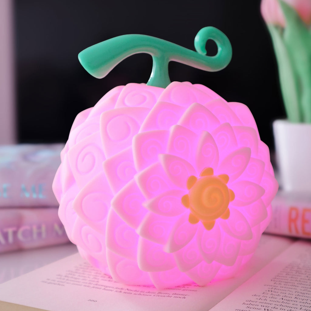Immagine del prodotto One Piece - Lampada Frutto del Diavolo Flower Flower con LED