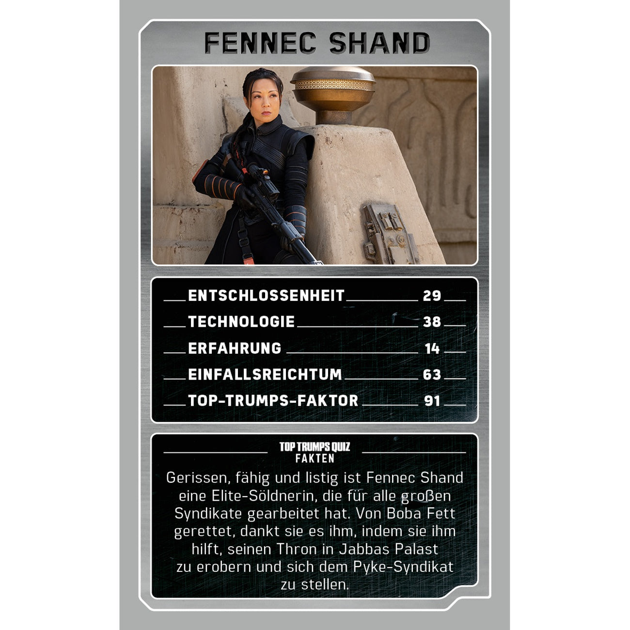 Produktbild Grogu und Mandalorian Spielkarten - Star Wars The Mandalorian