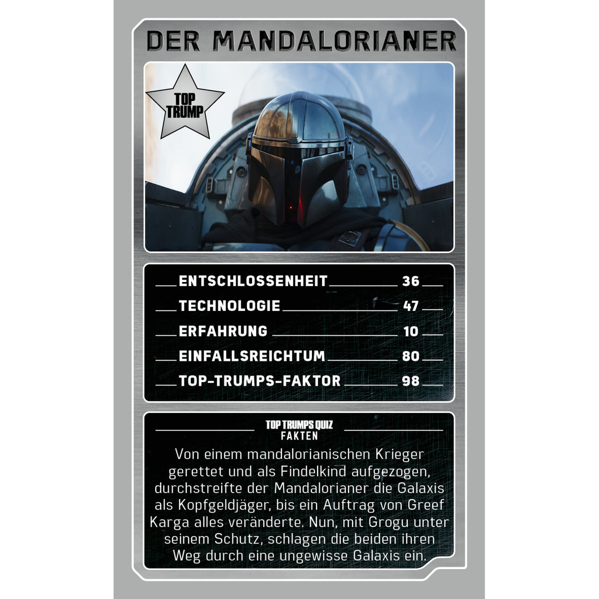 Product image Grogu and Mandalorian Playing Cards - Star Wars The Mandalorian