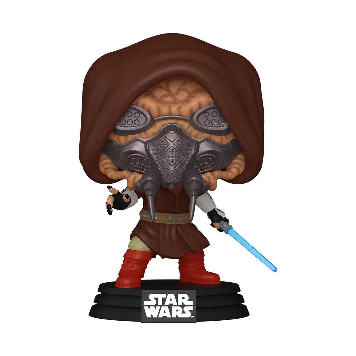 Immagine del prodotto Star Wars – Figura Funko Pop Plo Koon Glow in the Dark con testa oscillante