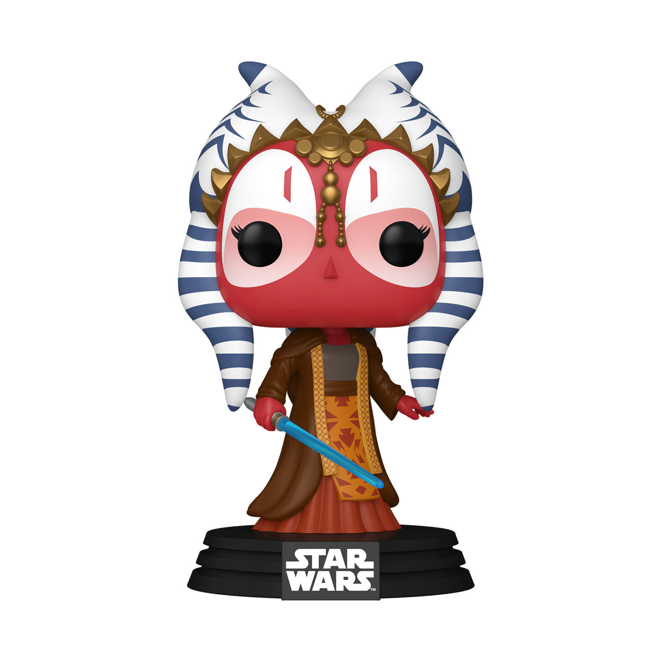 Immagine del prodotto Star Wars - Shaak Ti Glow in the Dark figura Funko Pop con testa dondolante