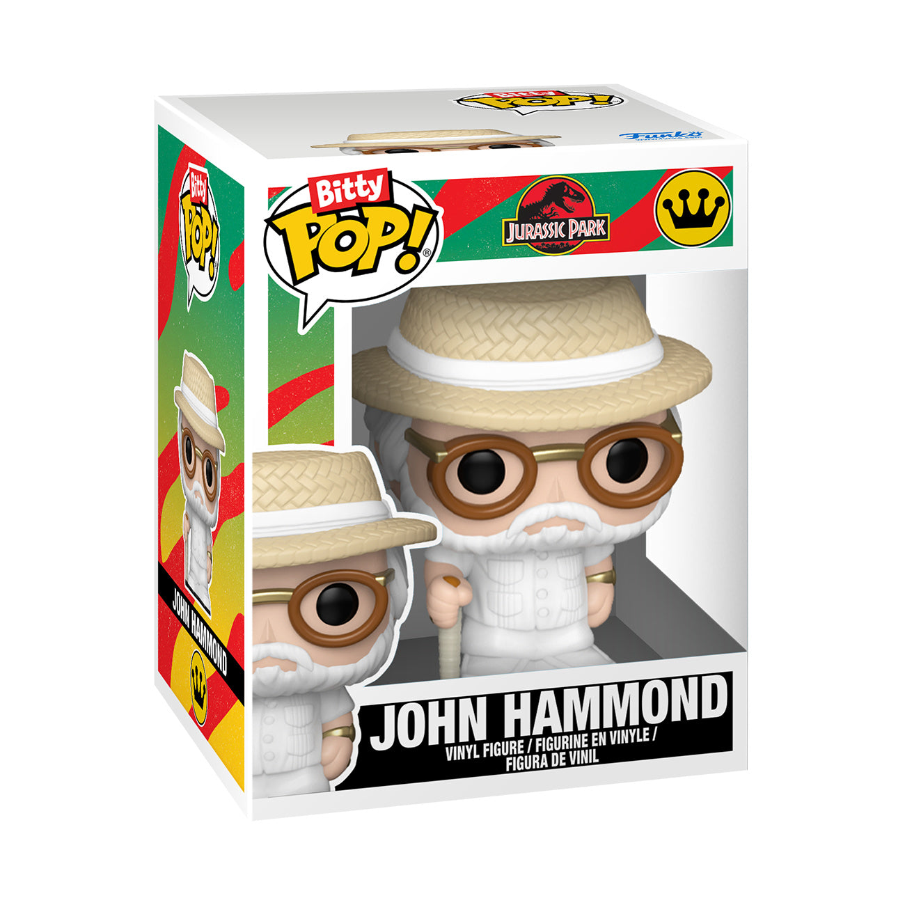 Produktbild Jurassic Park - Funko Bitty Pop Figuren Set Series 2