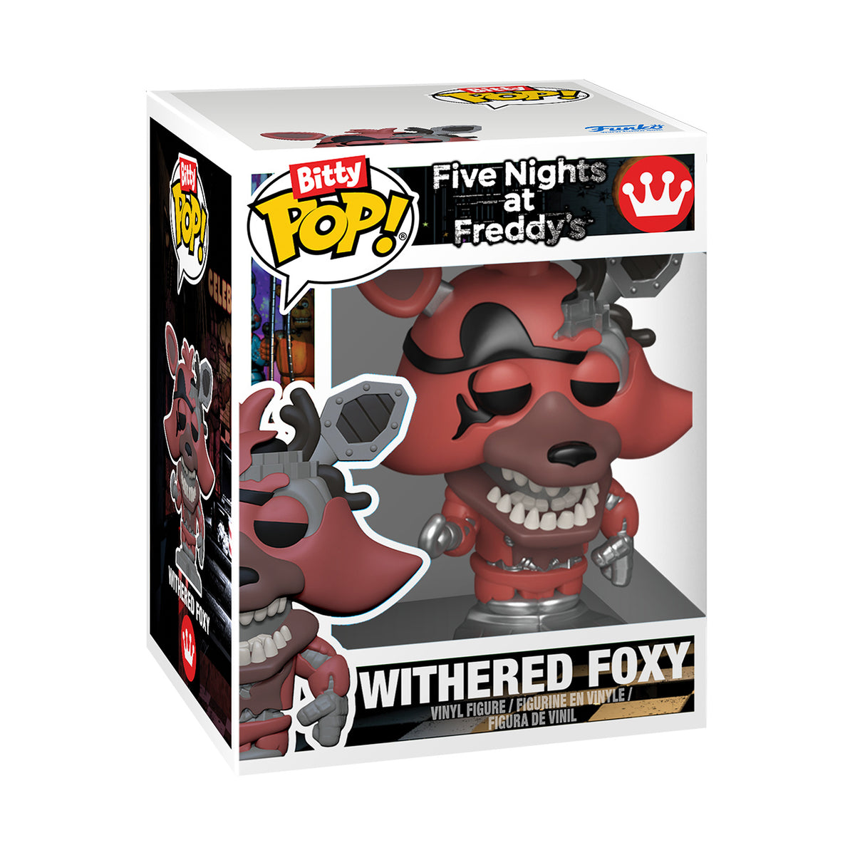 Image produit Five Nights at Freddy's - Set de 4 figurines Funko Bitty Pop Série 6