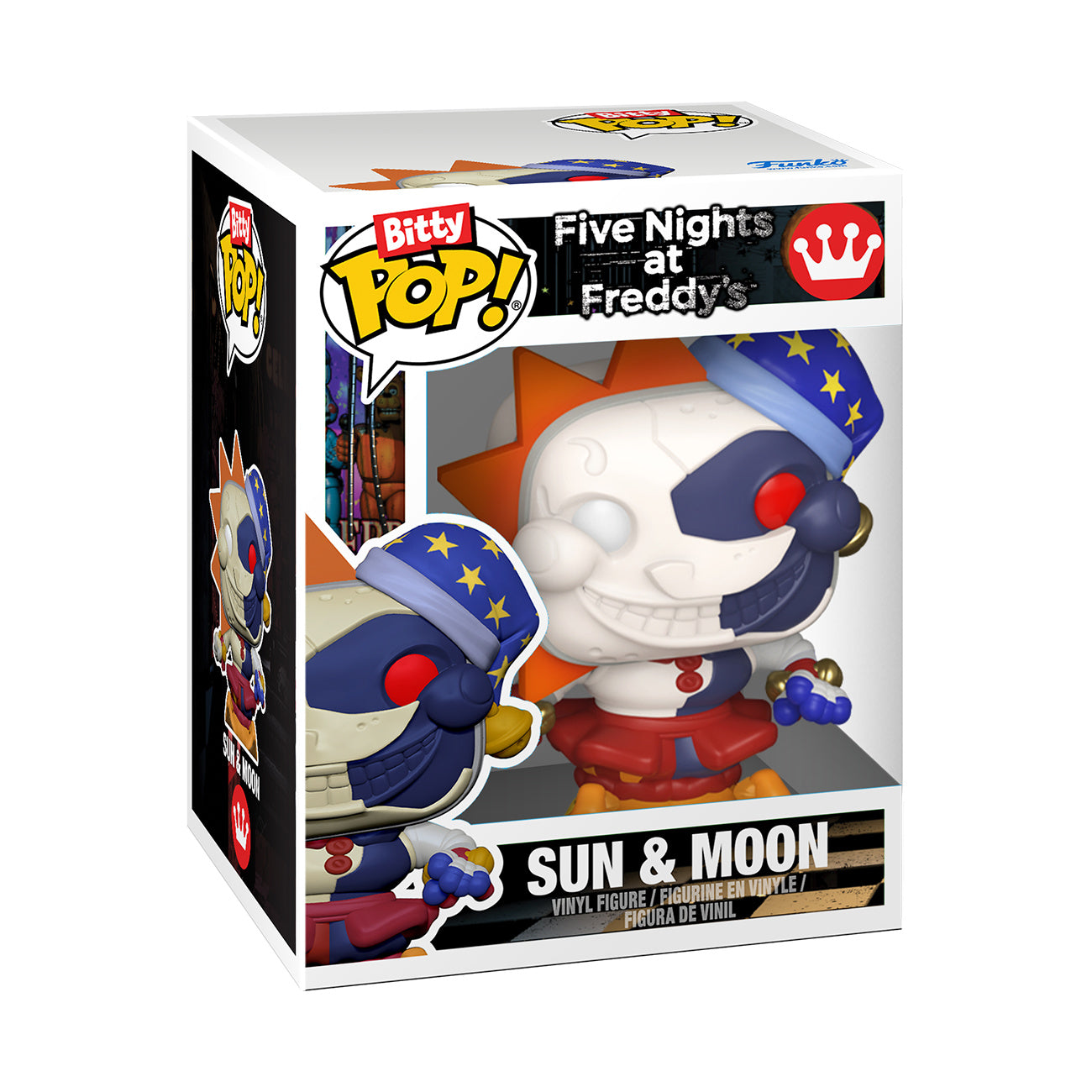 Produktbild Five Night at Freddys - Funko Bitty Pop 4er Figuren Set Serie 5