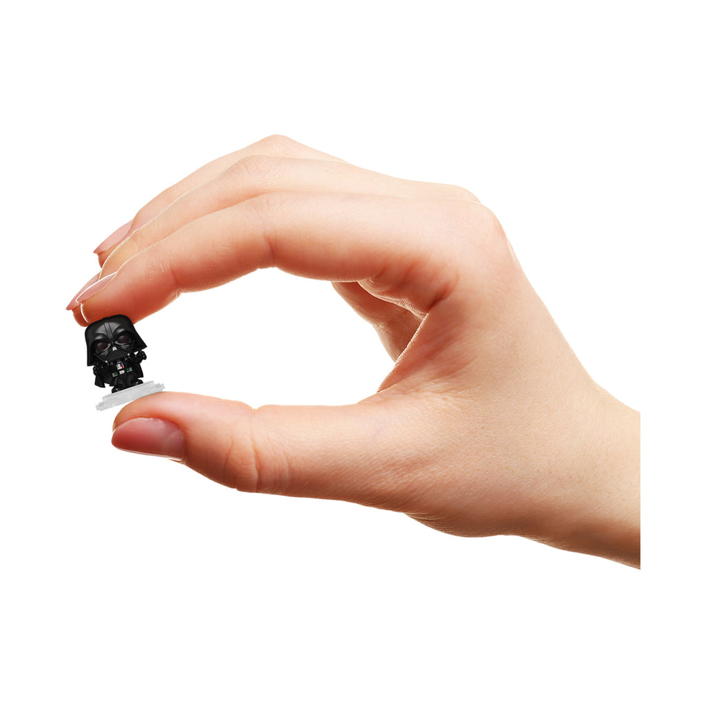 Image produit Star Wars - Présentoir Funko Bitty Pop Étoile de la Mort avec 2 figurines