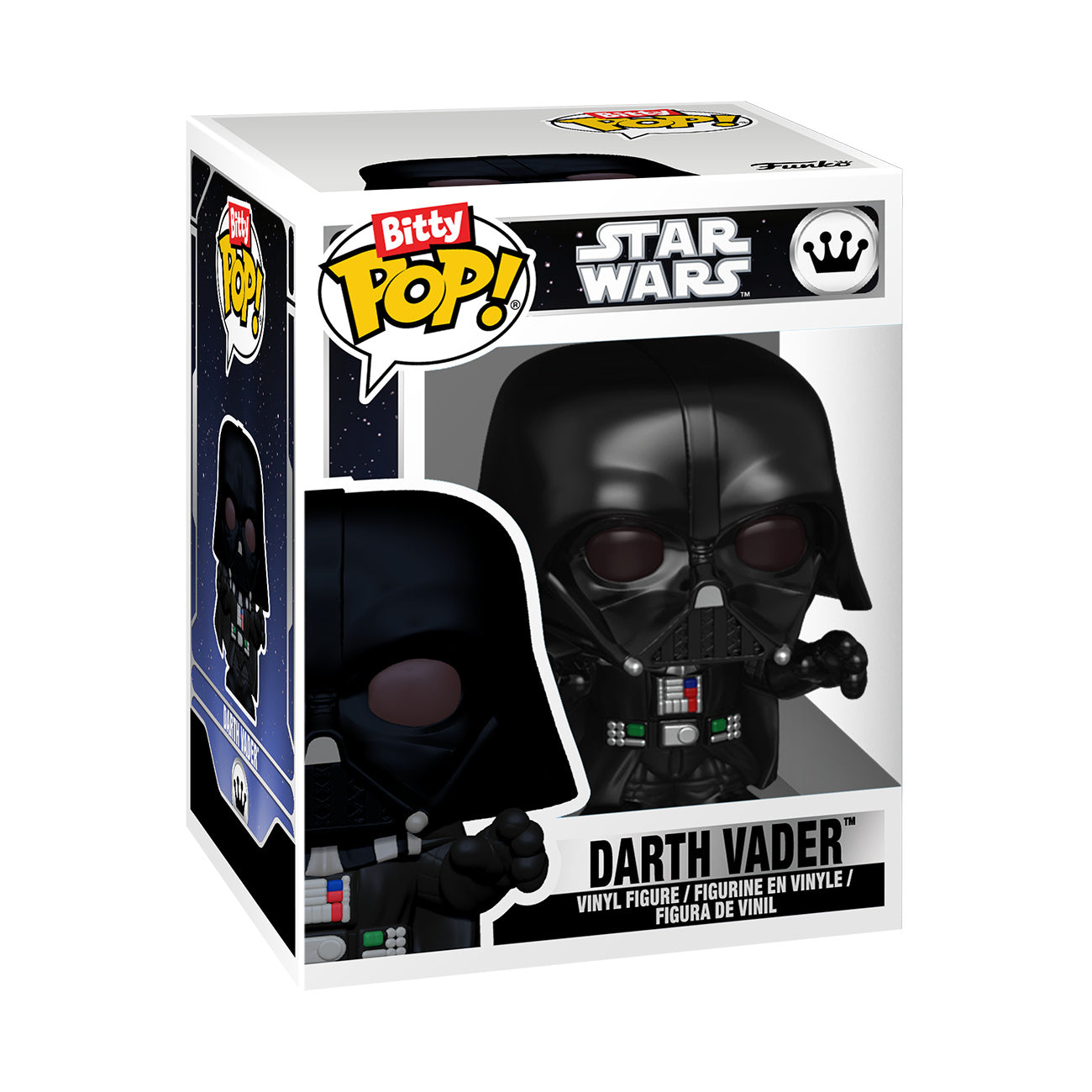 Immagine del prodotto Star Wars - Espositore Funko Bitty Pop Morte Nera con 2 figure