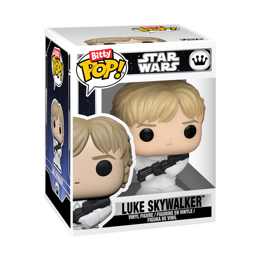 Image produit Star Wars - Présentoir Funko Bitty Pop Étoile de la Mort avec 2 figurines