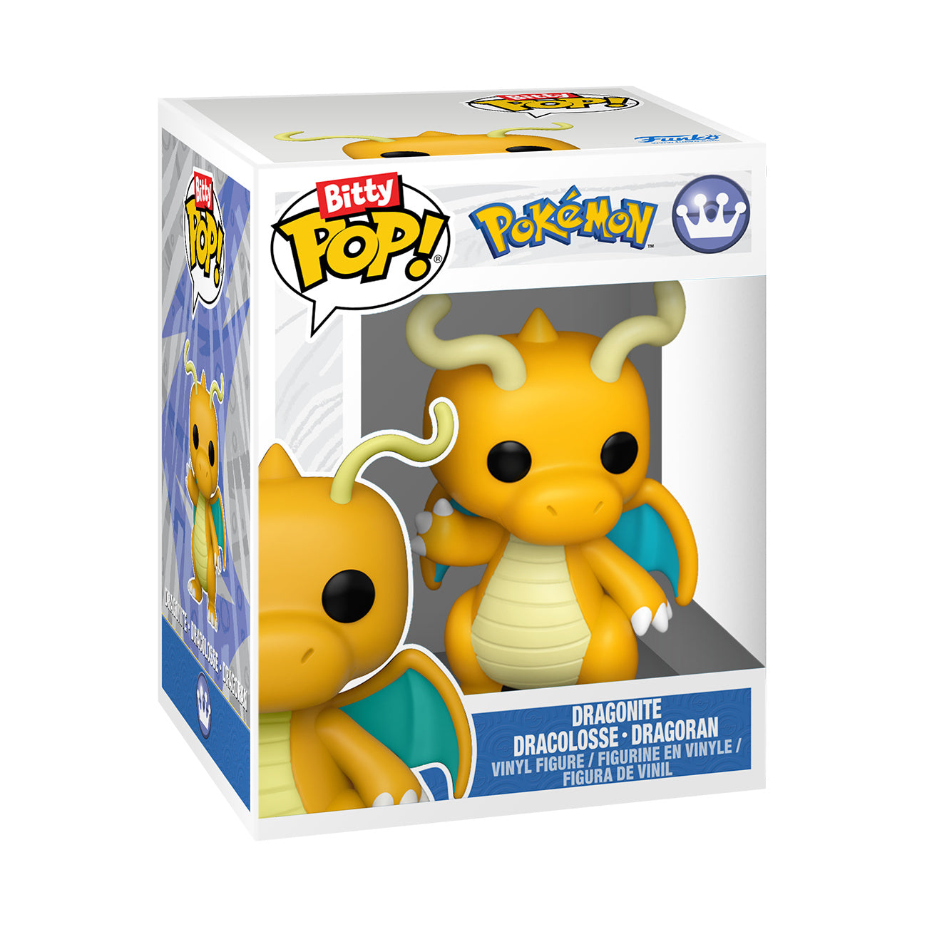 Image produit Pokémon - Présentoir Poké Ball Funko Bitty Pop avec 2 figurines