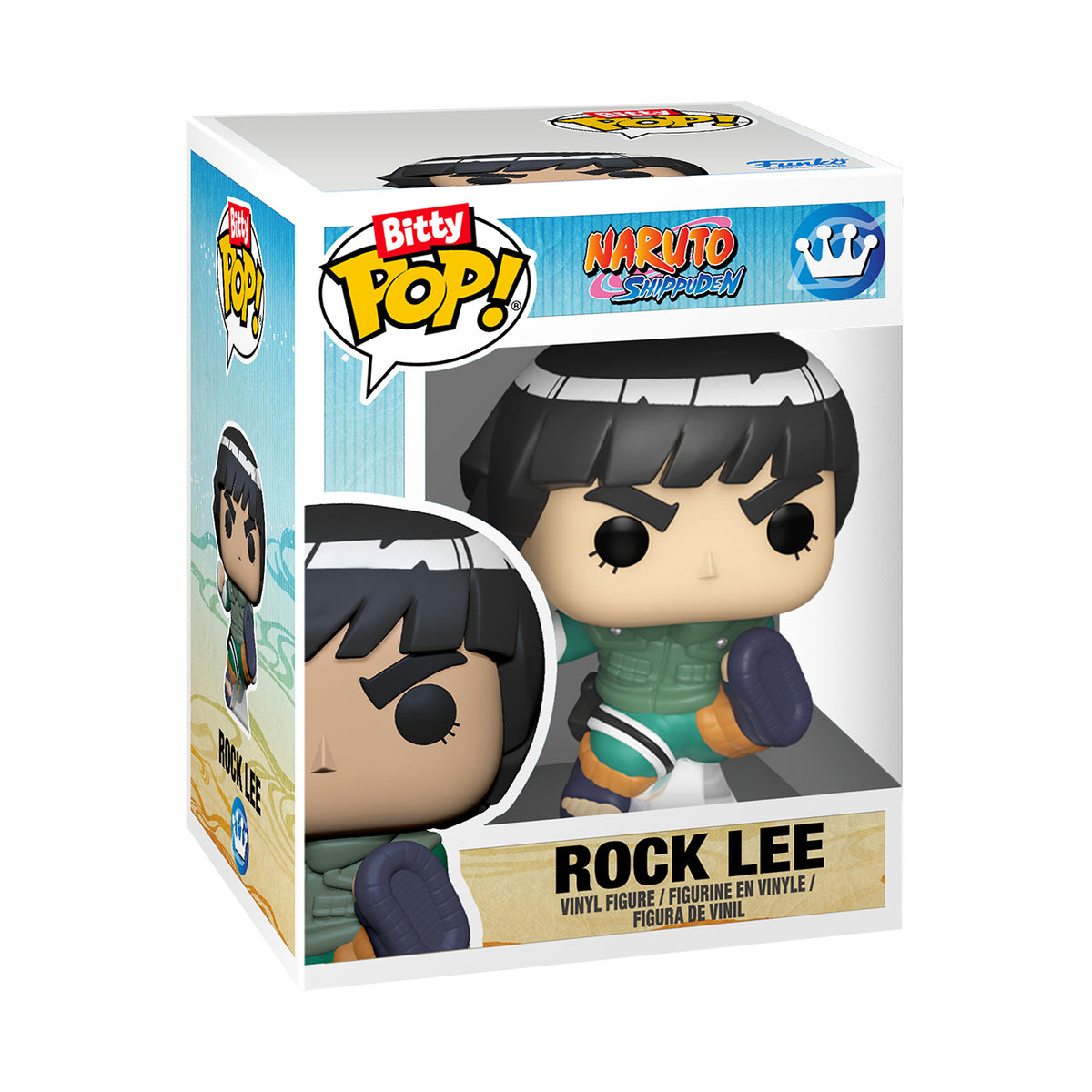 Immagine del prodotto Naruto Shippuden - Espositore Funko Bitty POP Hidden Leaf con 2 figure