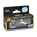 Image produit Star Wars - Mando avec Starfighter set de figurines Funko Bitty Pop Ride