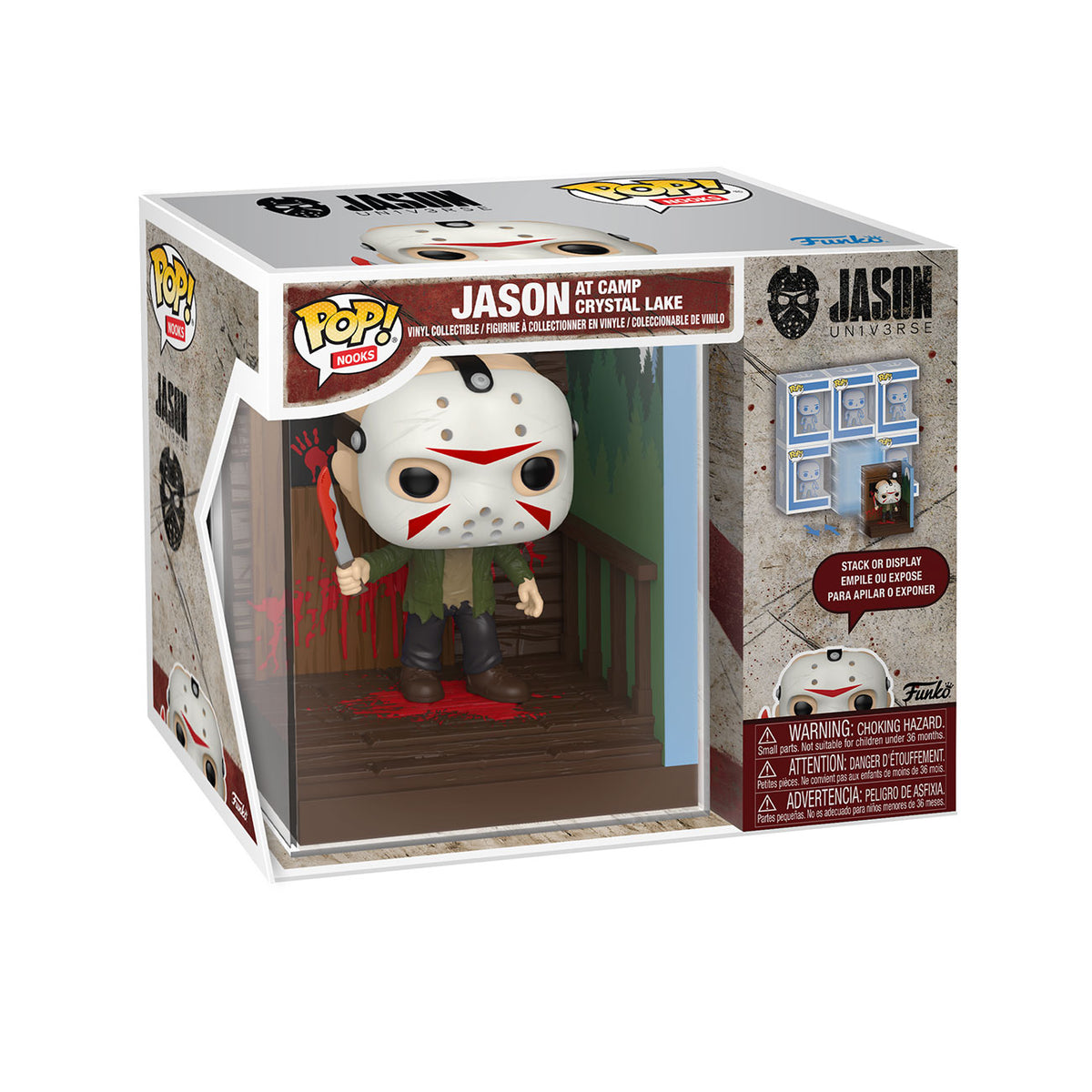 Image produit Vendredi 13 - Figurine Funko Pop Nook Jason Camp Crystal Lake