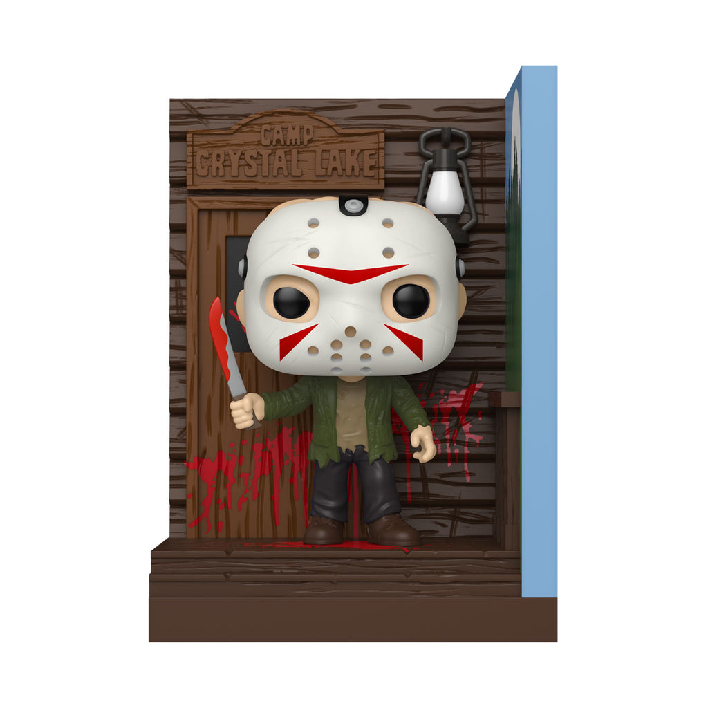 Image produit Vendredi 13 - Figurine Funko Pop Nook Jason Camp Crystal Lake