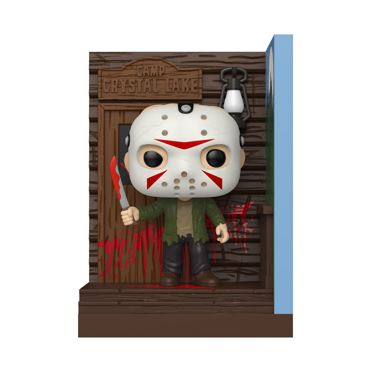 Image produit Vendredi 13 - Figurine Funko Pop Nook Jason Camp Crystal Lake