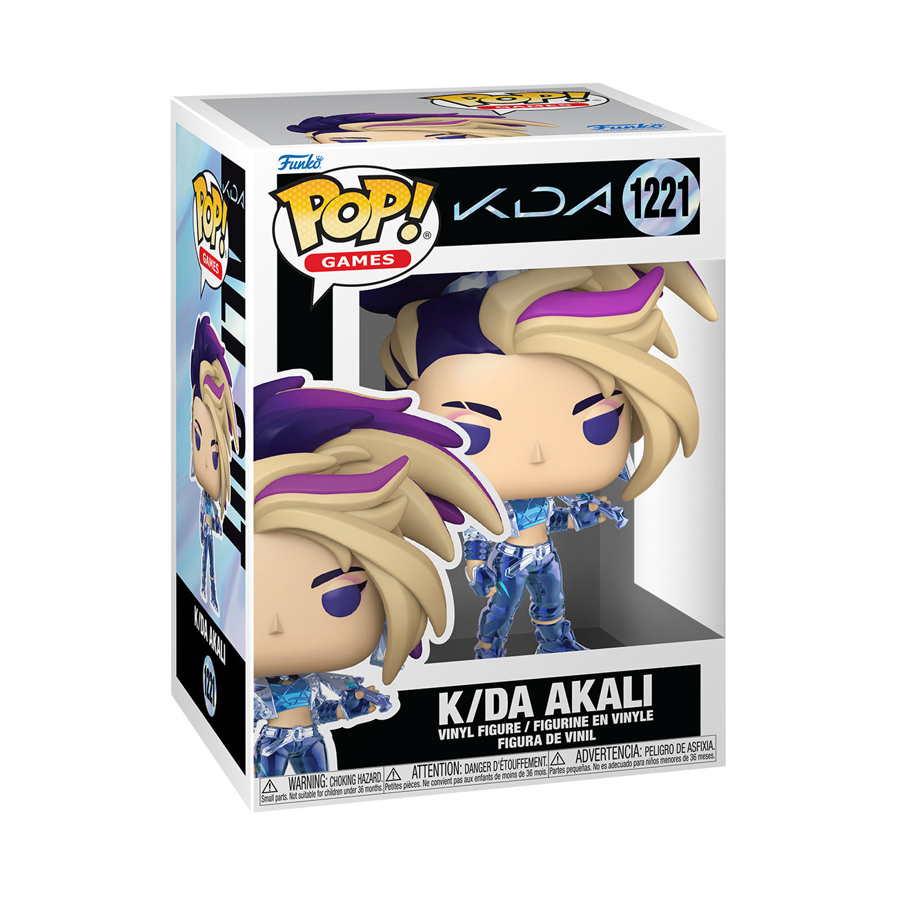 Immagine del prodotto League of Legends - K/DA Akali Figura Funko Pop