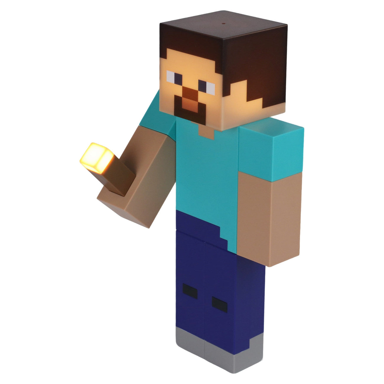 Image produit Minecraft - Lampe Steve
