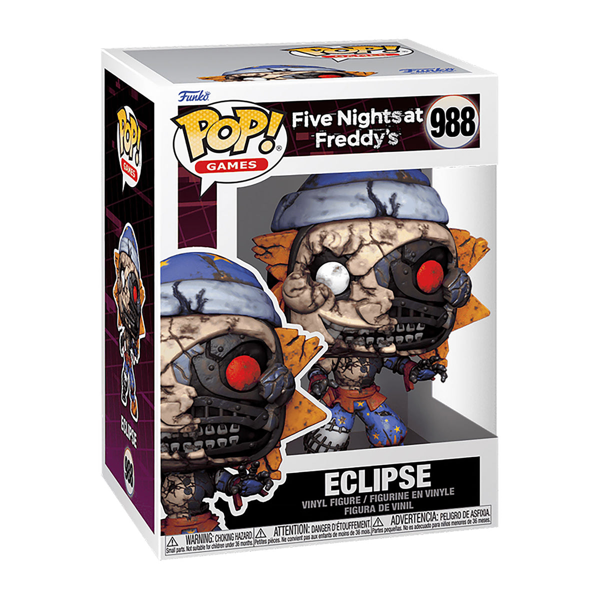 Produktbild Five Nights at Freddys - Eclipse Glow in the Dark Funko Pop Figur