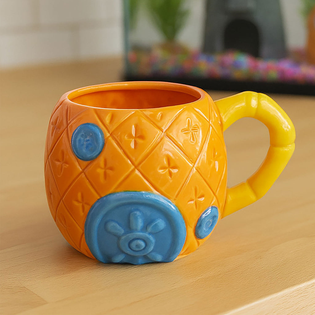 Produktbild SpongeBob - Pineapple House 3D Tasse