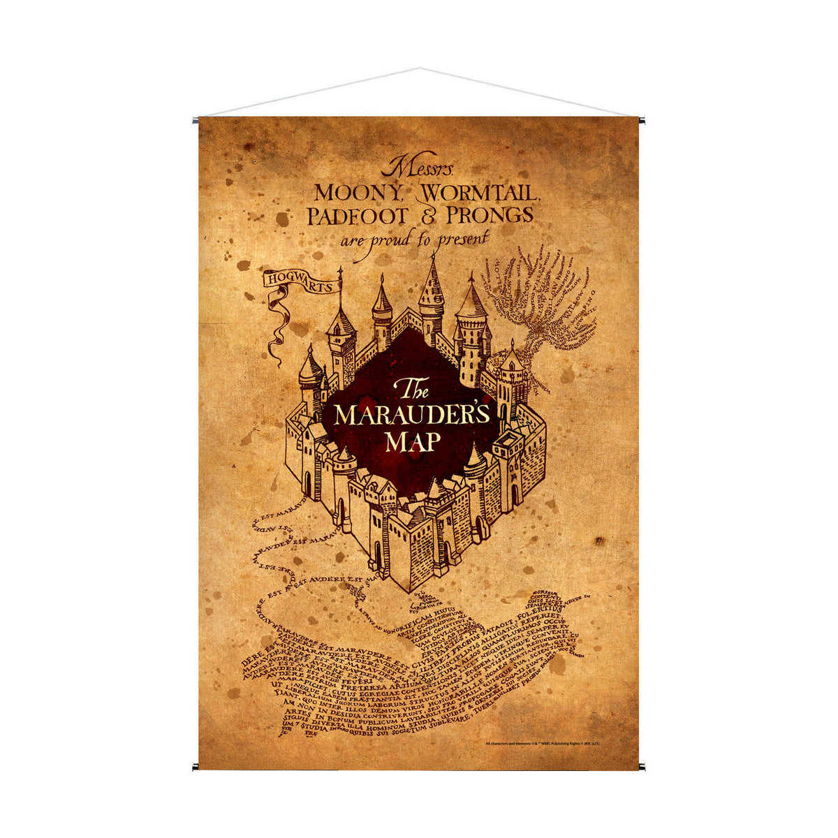 Immagine del prodotto Harry Potter - Mappa del Malandrino Wall Scroll