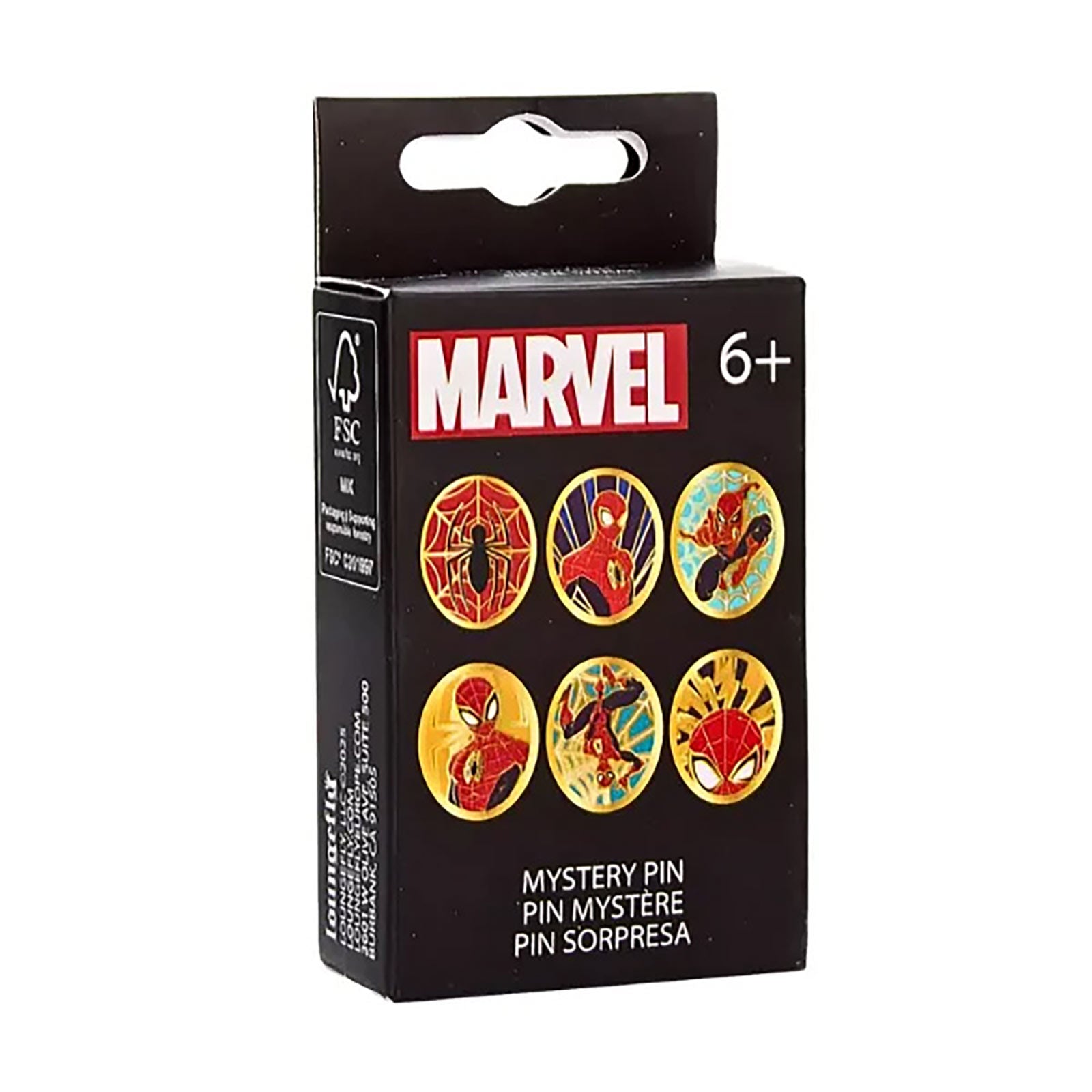 Produktbild Spider-Man - Mystery Funko Pop Pin