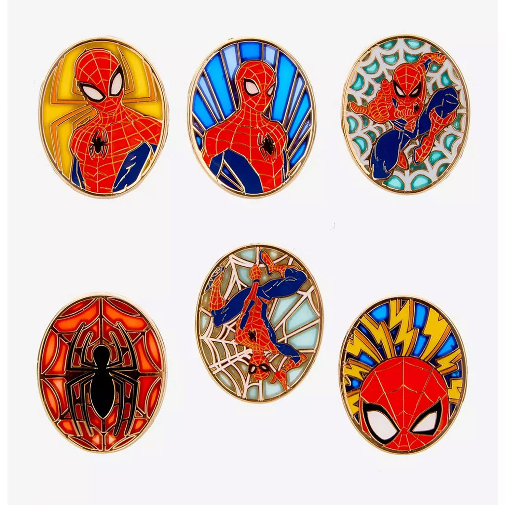 Produktbild Spider-Man - Mystery Funko Pop Pin