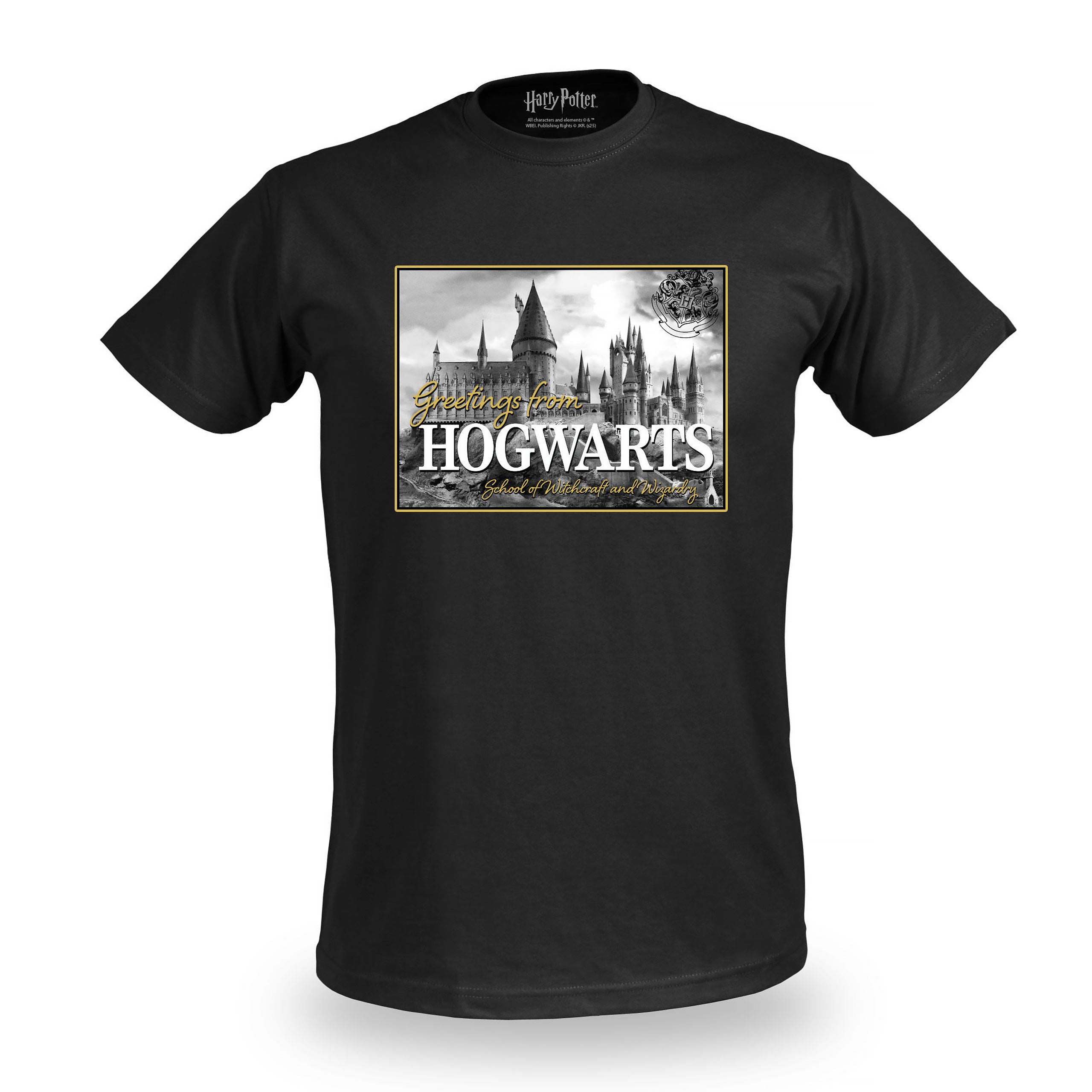 Image produit T-shirt Greetings from Hogwarts - Harry Potter