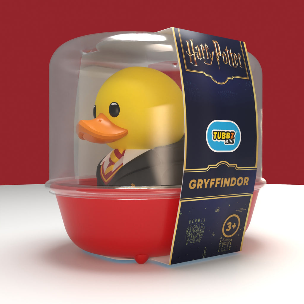 Produktbild Harry Potter - Gryffindor Mini TUBBZ Deko Ente