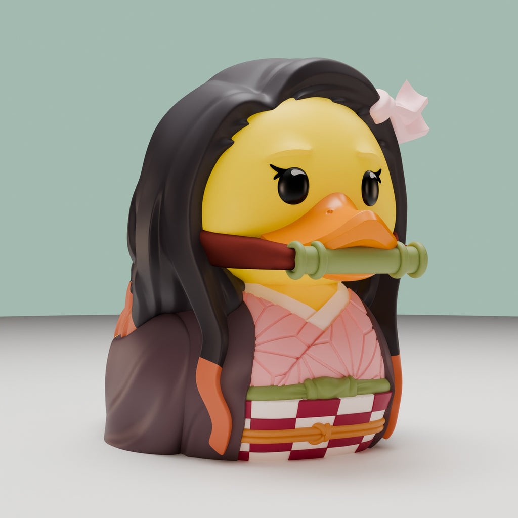 Image produit Demon Slayer – Nezuko Kamado Mini TUBBZ Canard de déco