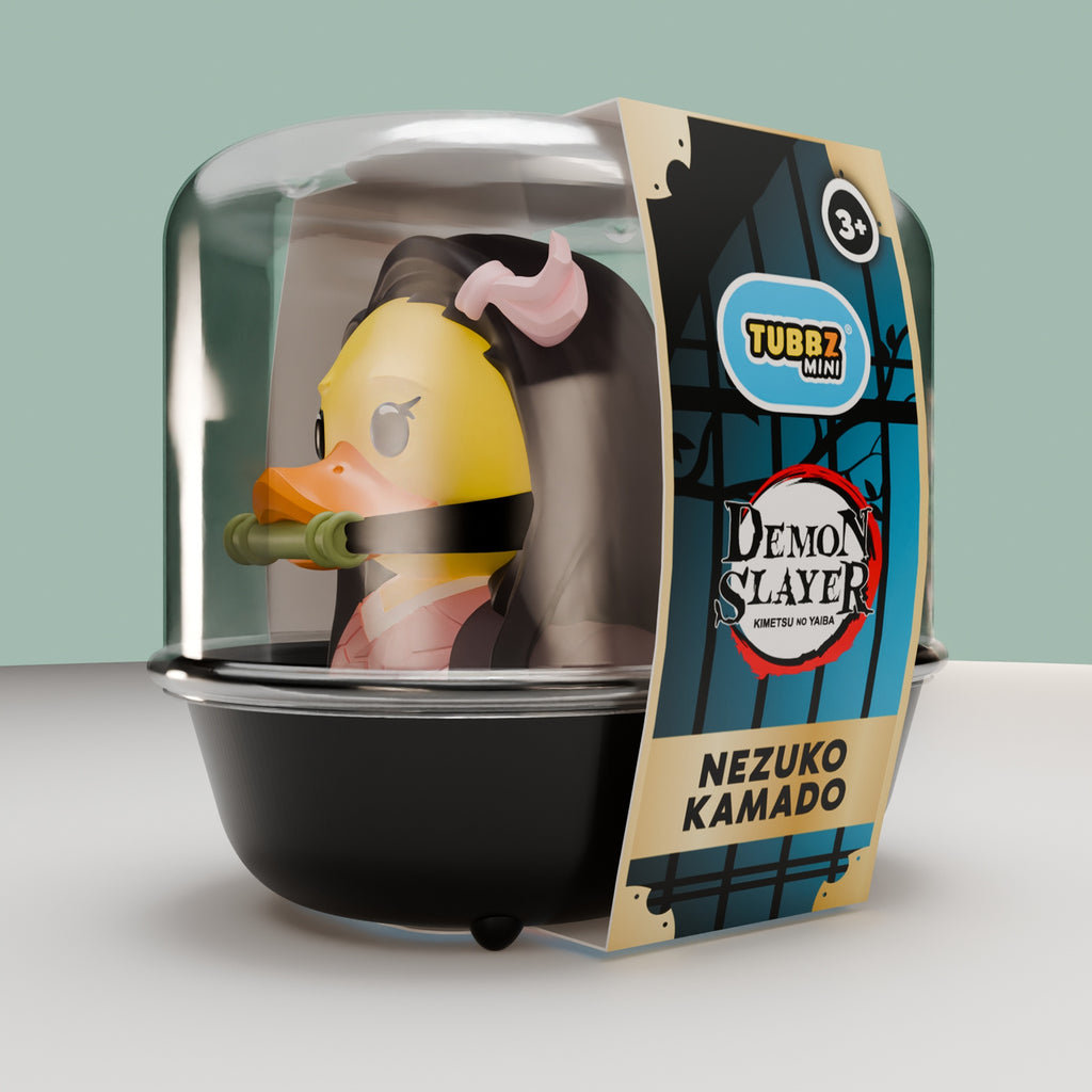 Image produit Demon Slayer – Nezuko Kamado Mini TUBBZ Canard de déco