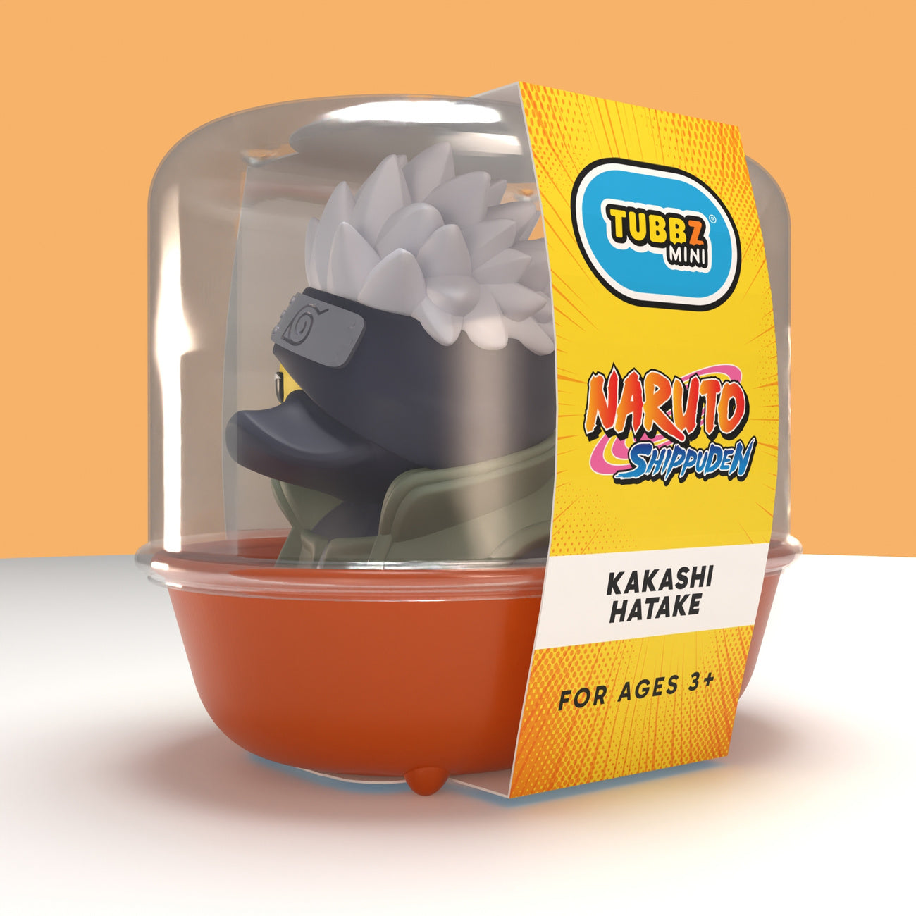 Produktbild Naruto Shippuden - Kakashi Hatake Mini TUBBZ Deko Ente