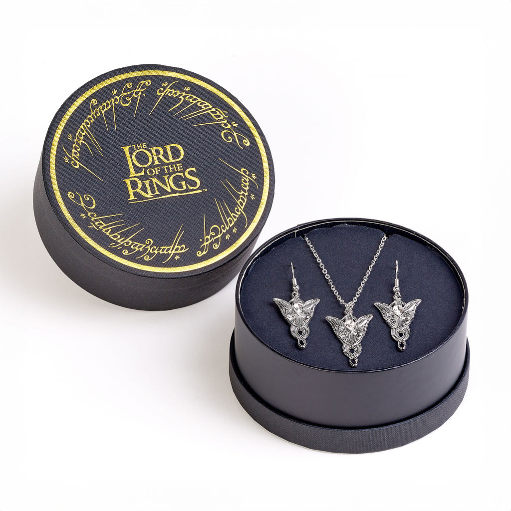 Produktbild Der Herr der Ringe - Abendstern Schmuckset in Geschenkbox
