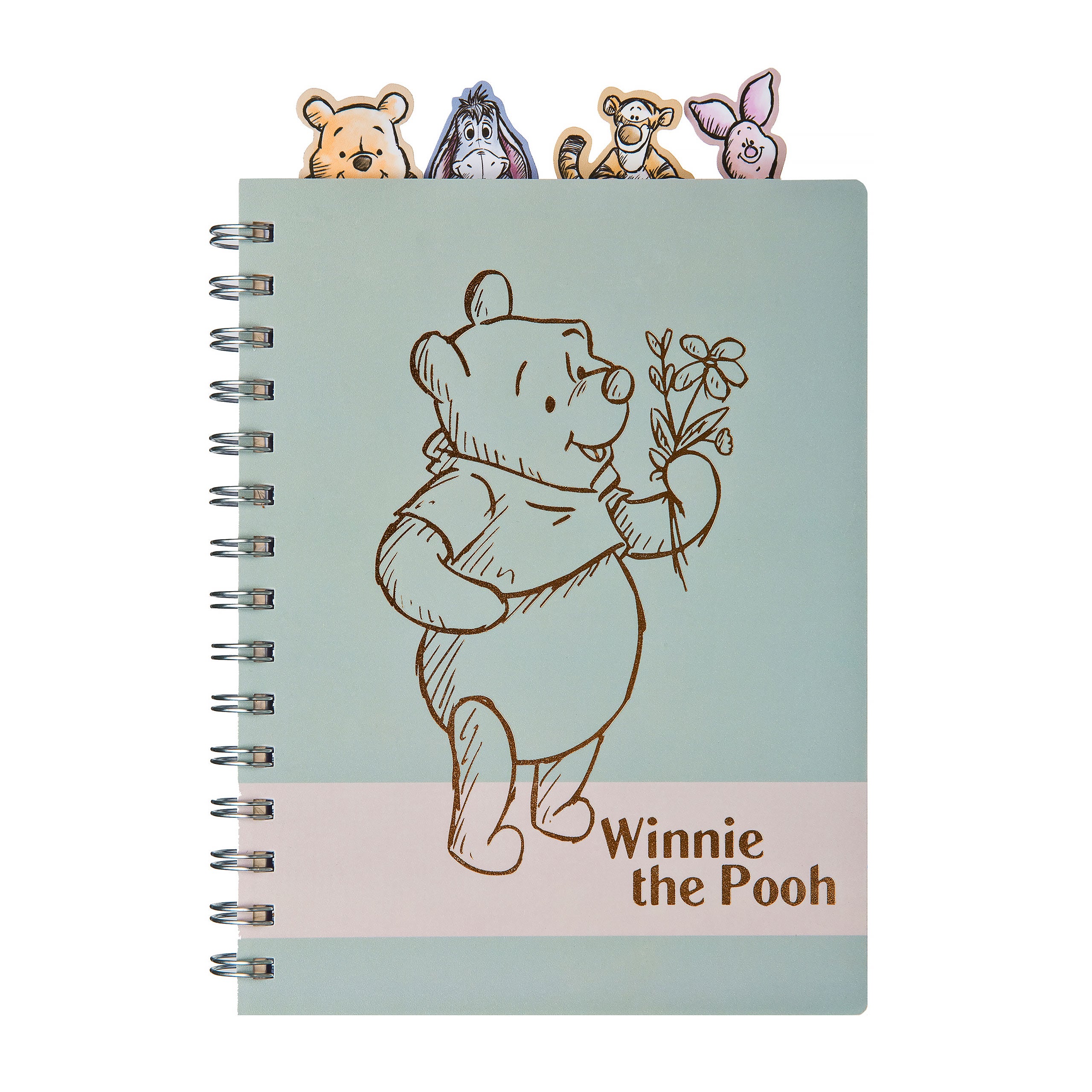 Produktbild Winnie Puuh - Spiralnotizblock